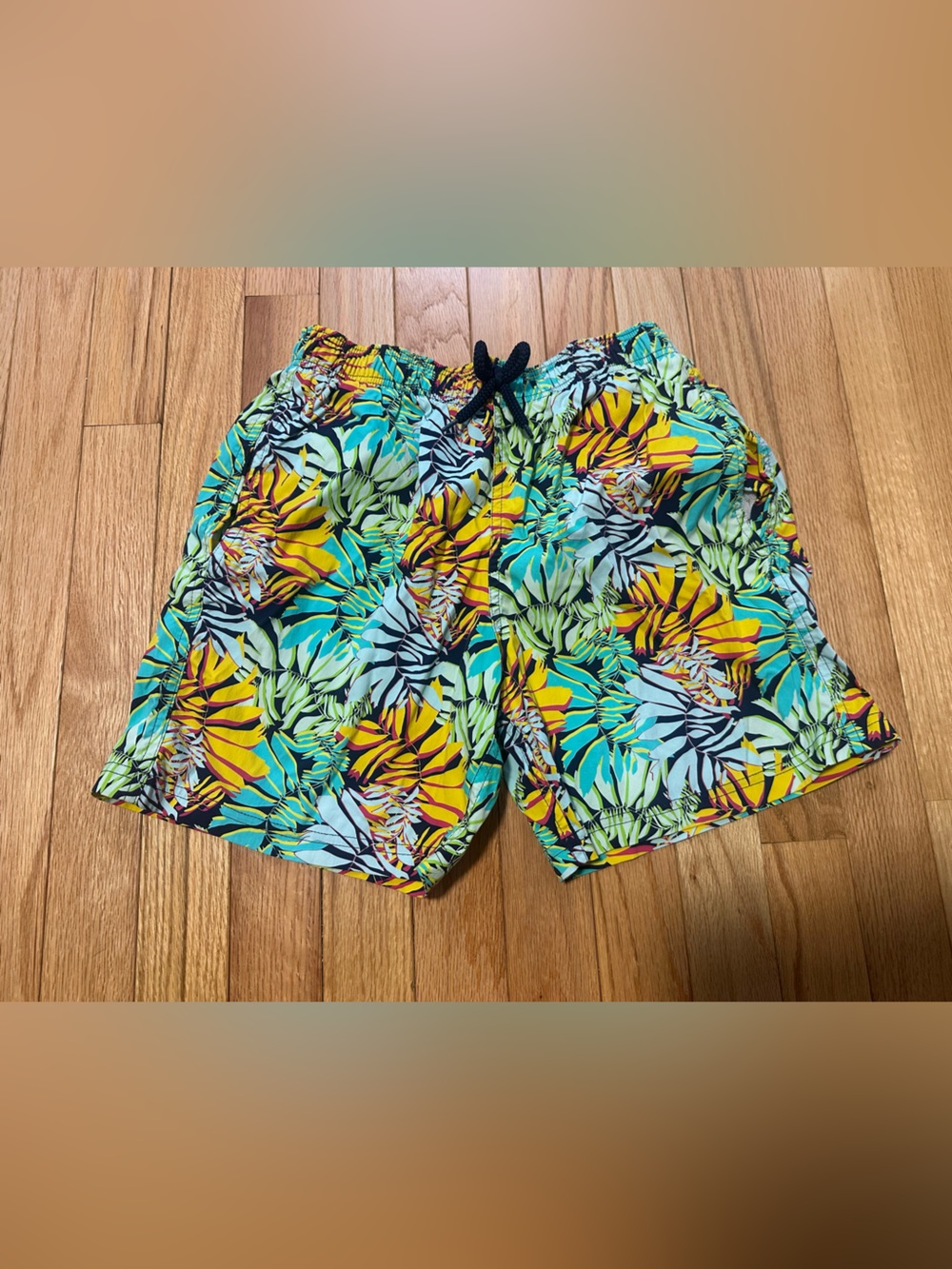 Vilebrequin Boys Tropical Print Swim Shorts - 14